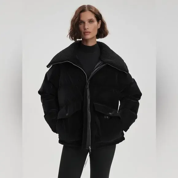 Varley Black Women's Jacket - Picture 1 of 11